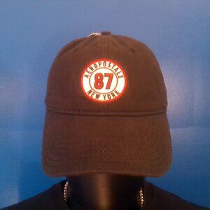 Black Adjustable Aeropostale Hat